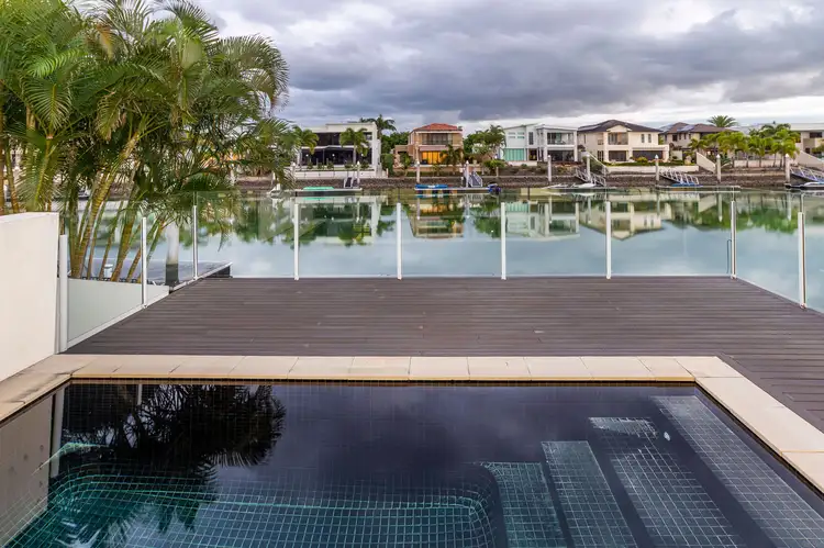 Seventh view of Homely house listing, 8030 Key Waters, Sanctuary Cove QLD 4212