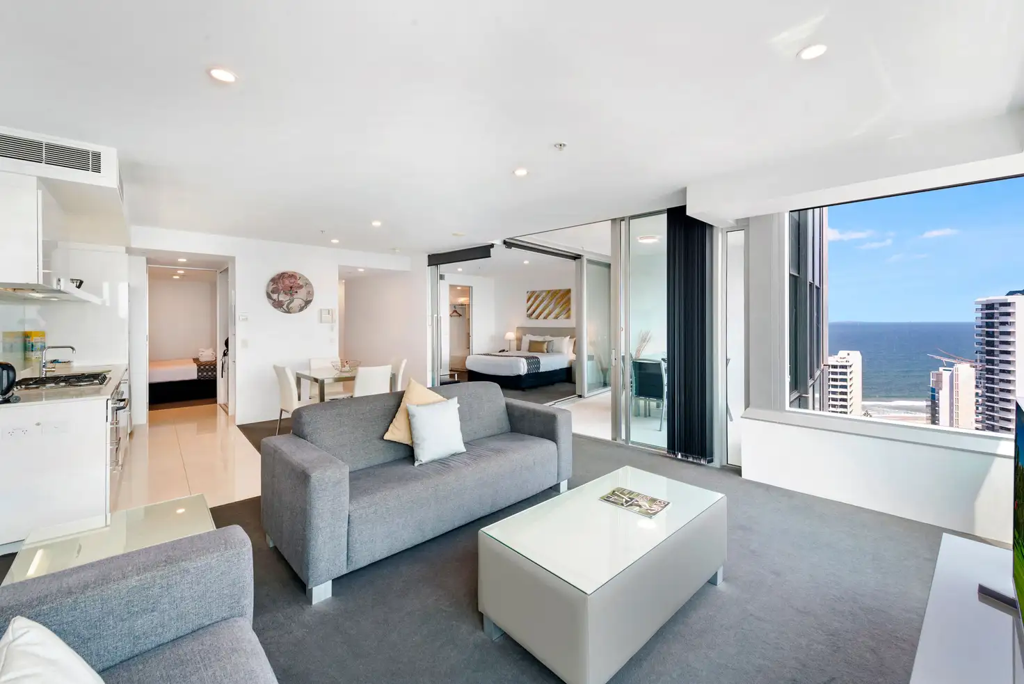 Main view of Homely apartment listing, 2108/9 Hamilton Avenue, Surfers Paradise QLD 4217
