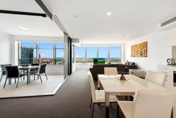 Second view of Homely apartment listing, 2108/9 Hamilton Avenue, Surfers Paradise QLD 4217
