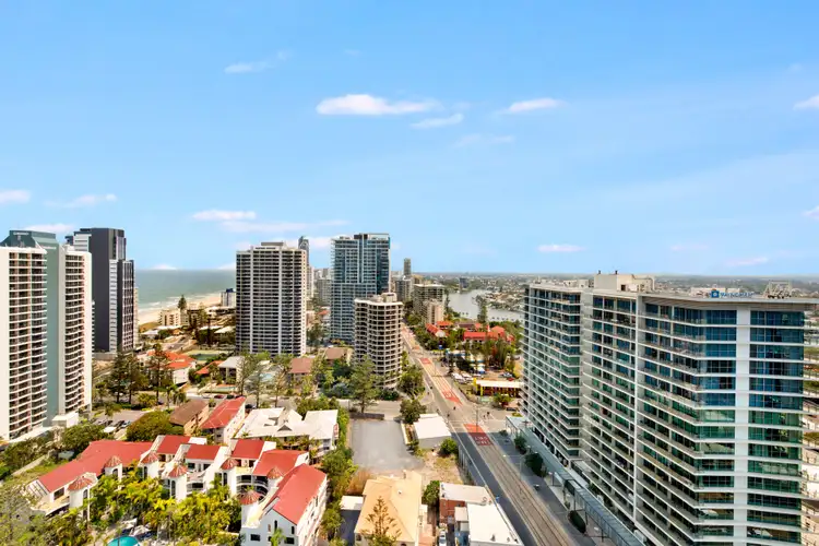 Third view of Homely apartment listing, 2108/9 Hamilton Avenue, Surfers Paradise QLD 4217