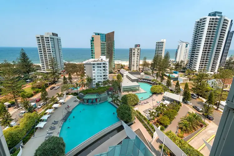 Second view of Homely apartment listing, 1105/9 Hamilton Avenue, Surfers Paradise QLD 4217