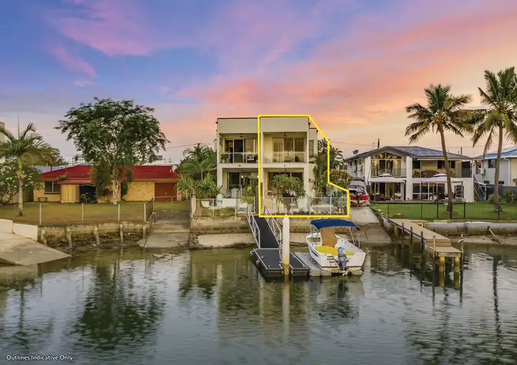 Main view of Homely semi-detached listing, 1/19 Margaroola Avenue, Biggera Waters QLD 4216