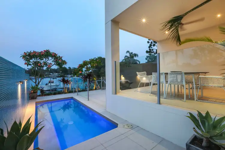 Second view of Homely semi-detached listing, 1/19 Margaroola Avenue, Biggera Waters QLD 4216