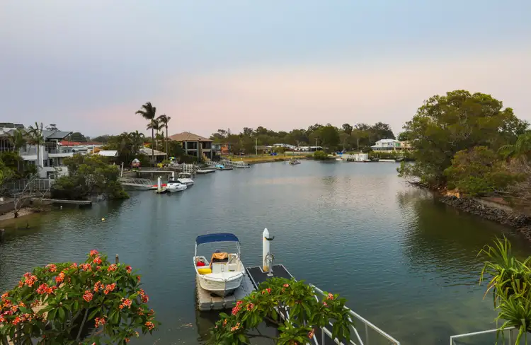 Third view of Homely semi-detached listing, 1/19 Margaroola Avenue, Biggera Waters QLD 4216