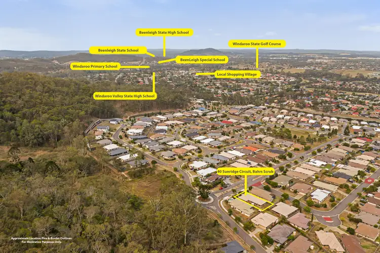 Third view of Homely house listing, 40 Sunridge Circuit, Bahrs Scrub QLD 4207