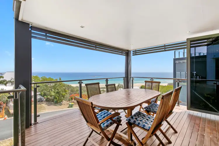 Main view of Homely townhouse listing, 2/4 Cumming Parade, Point Lookout QLD 4183