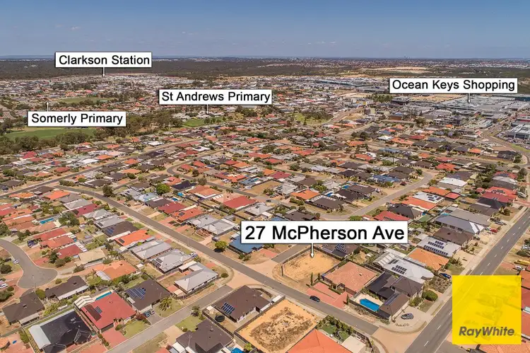 Second view of Homely land listing, 27 McPherson Avenue, Clarkson WA 6030
