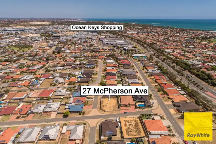 Third view of Homely land listing, 27 McPherson Avenue, Clarkson WA 6030