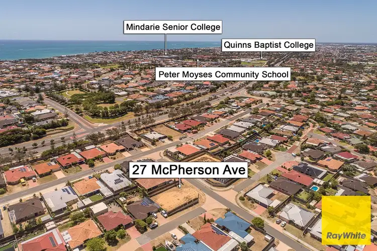 Fourth view of Homely land listing, 27 McPherson Avenue, Clarkson WA 6030