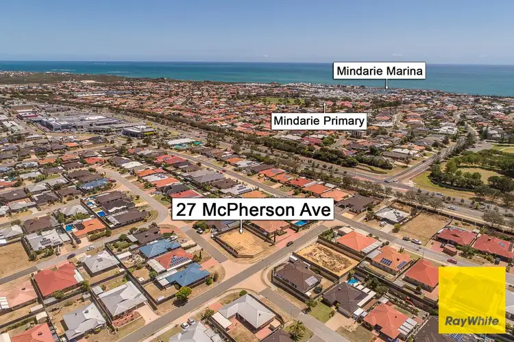 Fifth view of Homely land listing, 27 McPherson Avenue, Clarkson WA 6030