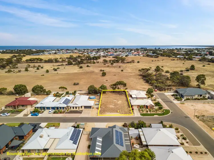 Third view of Homely land listing, 11 (Lot 7) Bowyer Court, Moonta Bay SA 5558