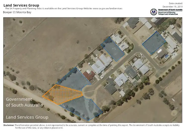 Fourth view of Homely land listing, 4 (Lot 3) Shorter Street, Moonta Bay SA 5558