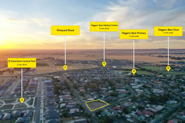 Second view of Homely land listing, 1 & 3 Colour Road, Diggers Rest VIC 3427