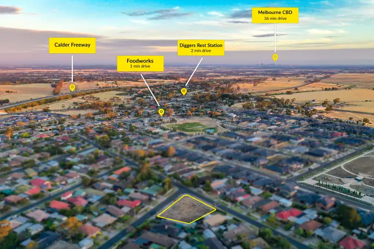 Third view of Homely land listing, 1 & 3 Colour Road, Diggers Rest VIC 3427