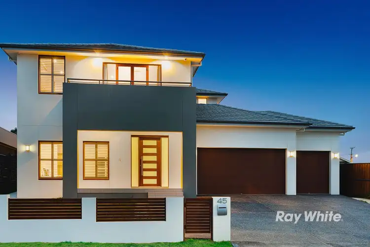 Main view of Homely house listing, 45 John Hillas Avenue, Kellyville NSW 2155