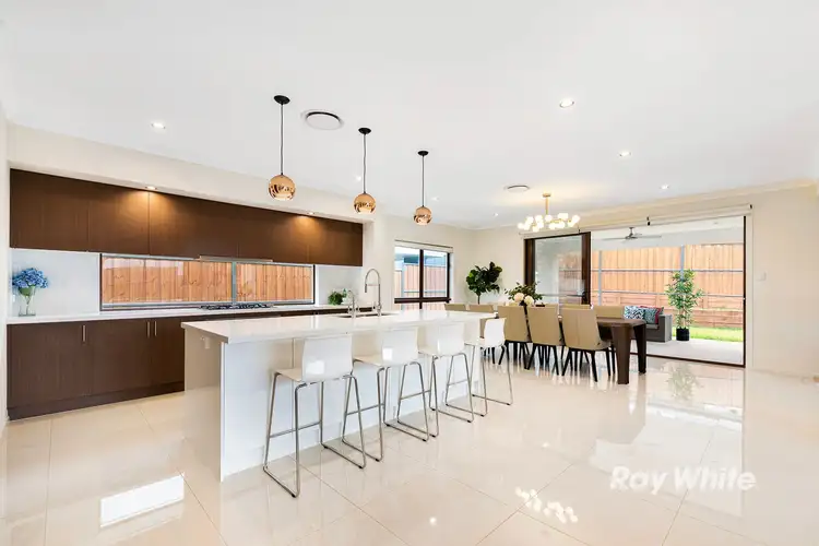 Second view of Homely house listing, 45 John Hillas Avenue, Kellyville NSW 2155