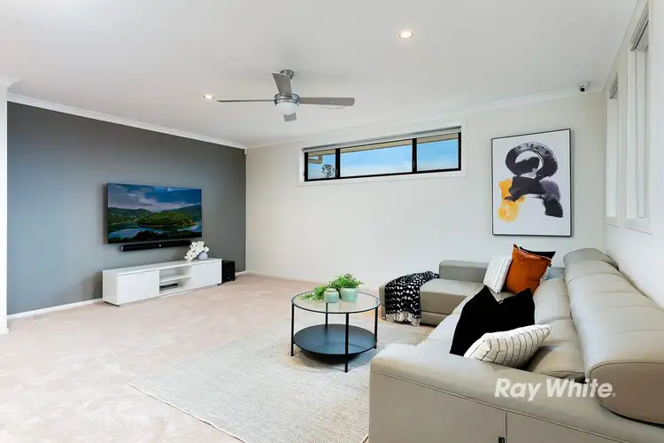 Fourth view of Homely house listing, 45 John Hillas Avenue, Kellyville NSW 2155