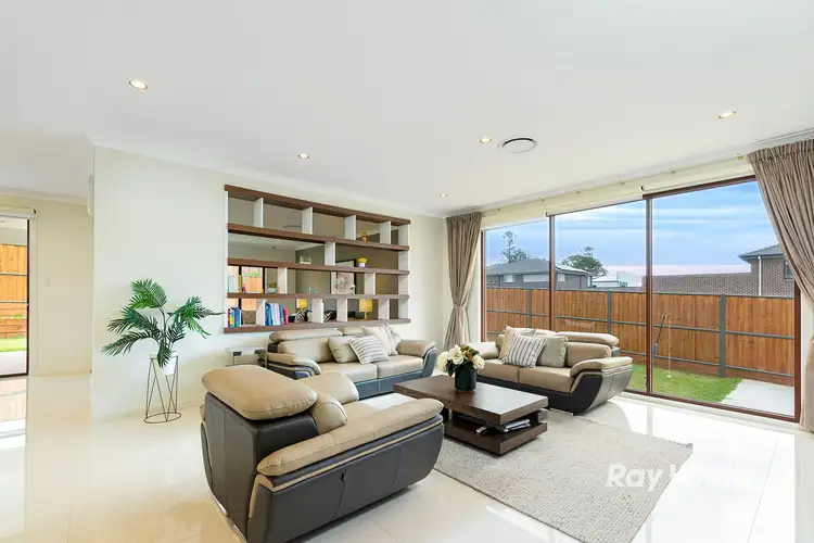 Fifth view of Homely house listing, 45 John Hillas Avenue, Kellyville NSW 2155