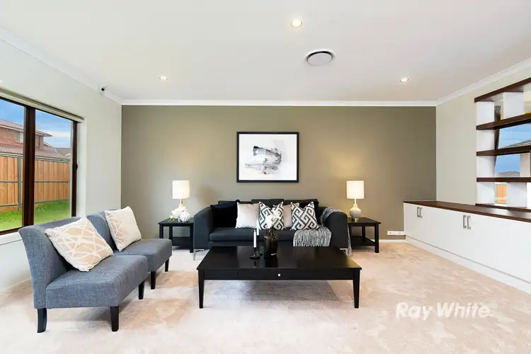 Sixth view of Homely house listing, 45 John Hillas Avenue, Kellyville NSW 2155