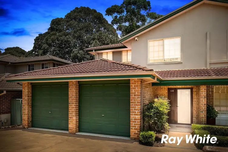 13/30 Glenrowan Avenue, Kellyville NSW 2155