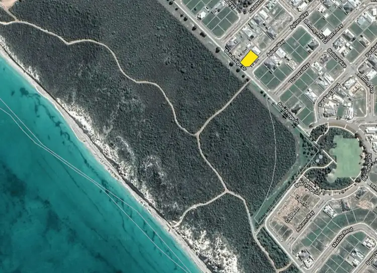 Second view of Homely land listing, 27 Beachridge Drive, Jurien Bay WA 6516