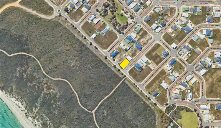 Fifth view of Homely land listing, 27 Beachridge Drive, Jurien Bay WA 6516