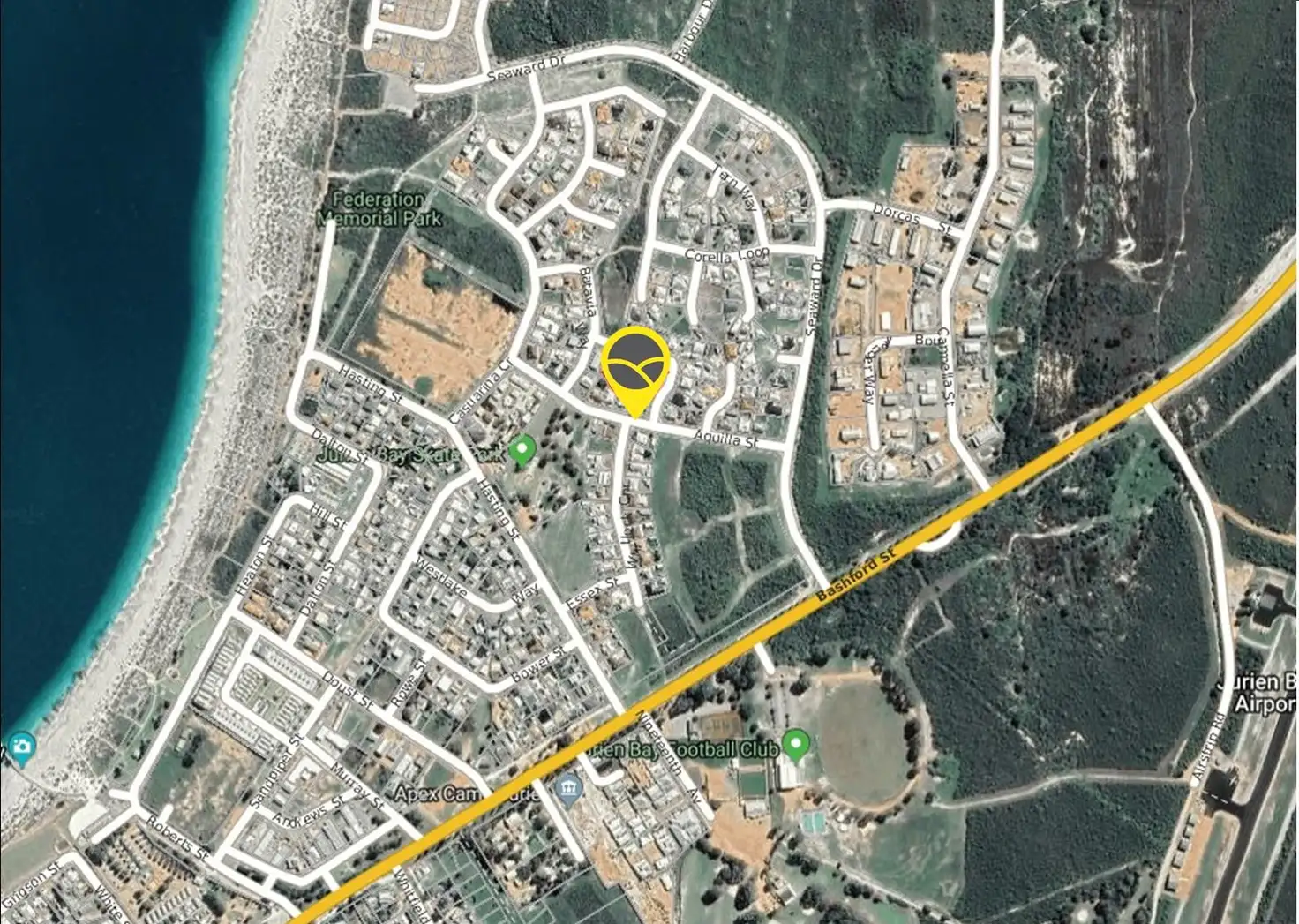 Main view of Homely land listing, 7 Villaret Way, Jurien Bay WA 6516