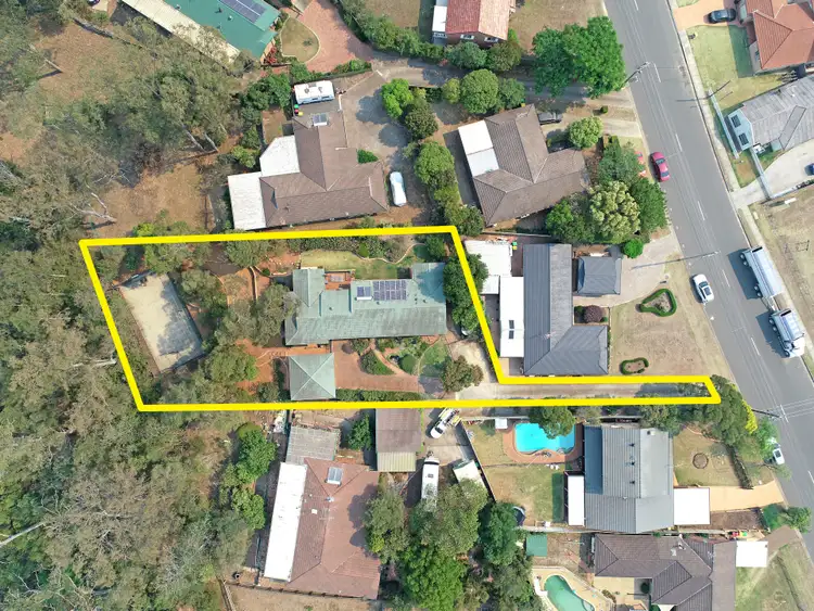 Second view of Homely house listing, 69 Greendale Road, Wallacia NSW 2745