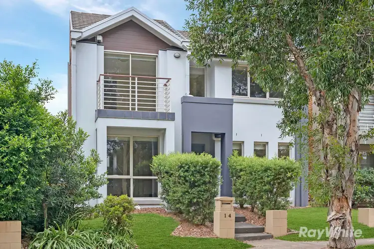 14 Castleford Terrace, Stanhope Gardens NSW 2768