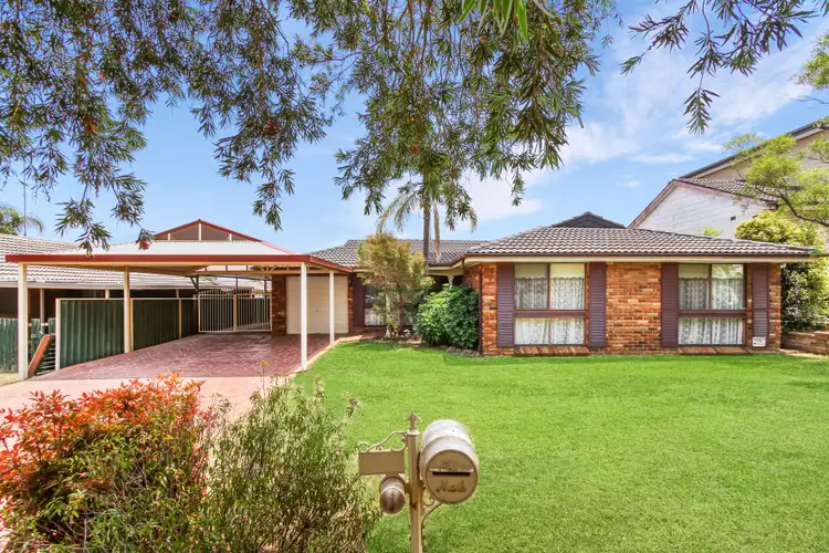 5 Dobell Circuit, St Clair NSW 2759