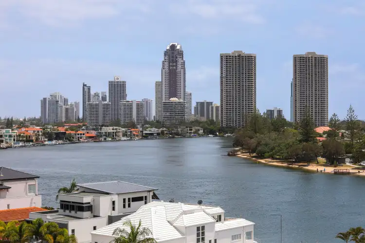 Second view of Homely unit listing, 41/53 Darrambal Street, Chevron Island QLD 4217