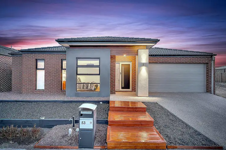 Main view of Homely house listing, 53 Falstone Circuit, Mickleham VIC 3064