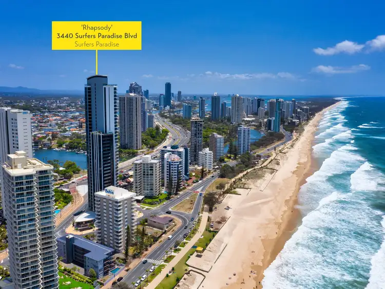 Fourth view of Homely apartment listing, 3440 Surfers Paradise Boulevard, Surfers Paradise QLD 4217