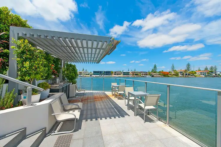 Third view of Homely apartment listing, 102/30 Paradise Island, Surfers Paradise QLD 4217