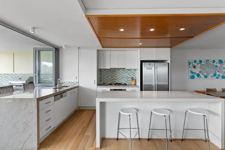 Second view of Homely apartment listing, 9/158-172 Dickson Way, Point Lookout QLD 4183