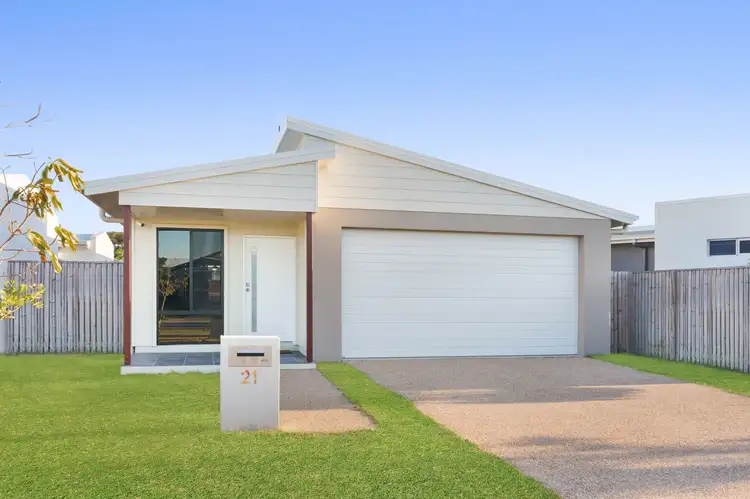 Main view of Homely house listing, 21 Mainwaring Way, Oonoonba QLD 4811