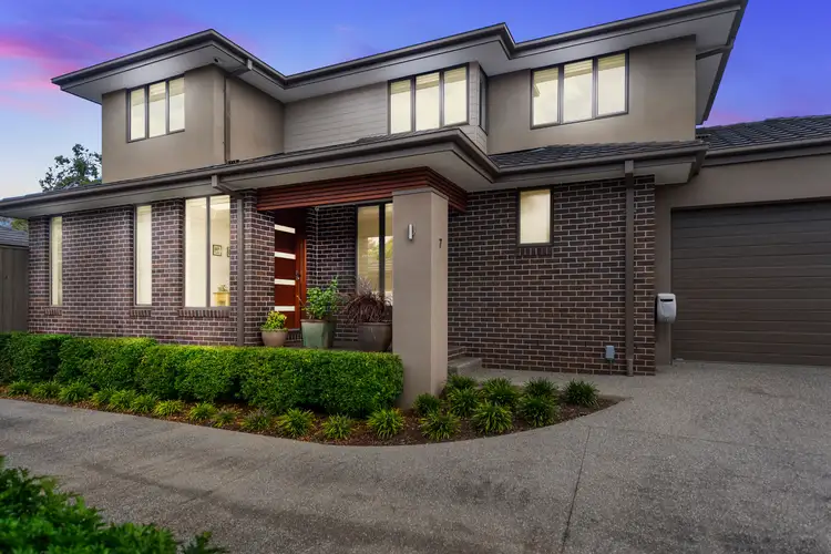 Main view of Homely townhouse listing, 7/160 Warrandyte Road, Ringwood North VIC 3134
