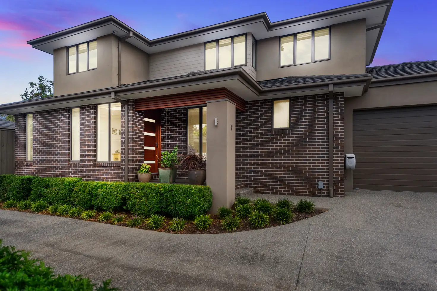 Main view of Homely townhouse listing, 7/160 Warrandyte Road, Ringwood North VIC 3134
