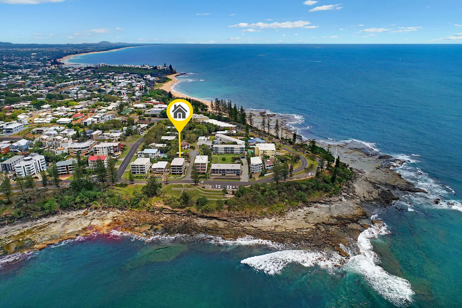 Main view of Homely unit listing, Unit 7/45 Victoria Terrace, Kings Beach QLD 4551
