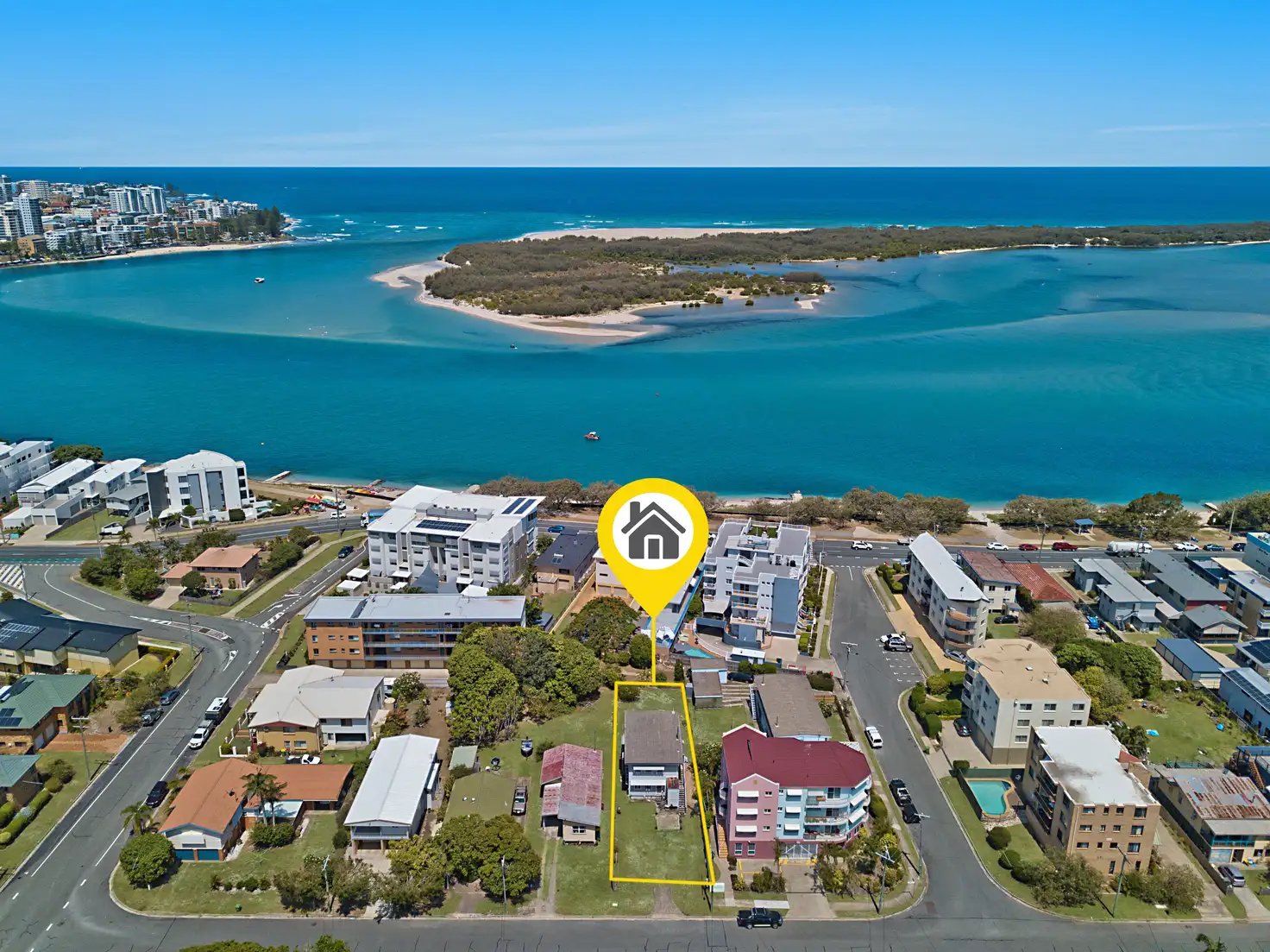 Main view of Homely block of units listing, 29 Kennedy Parade, Golden Beach QLD 4551