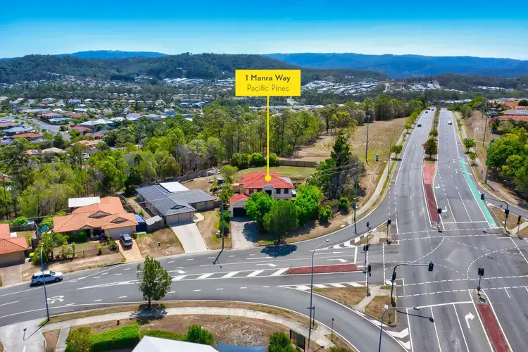 Second view of Homely house listing, 1 Manra Way, Pacific Pines QLD 4211