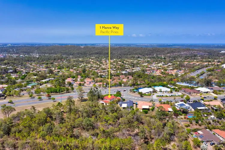 Third view of Homely house listing, 1 Manra Way, Pacific Pines QLD 4211