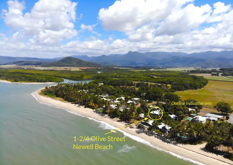 Second view of Homely semi-detached listing, 1 and 2/4 Olive Street, Newell QLD 4873