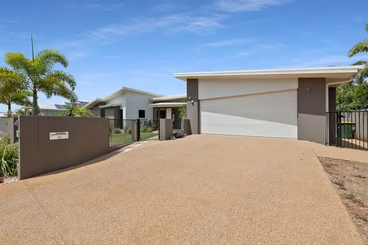 Main view of Homely house listing, 12 Coral Garden Drive, Kalkie QLD 4670