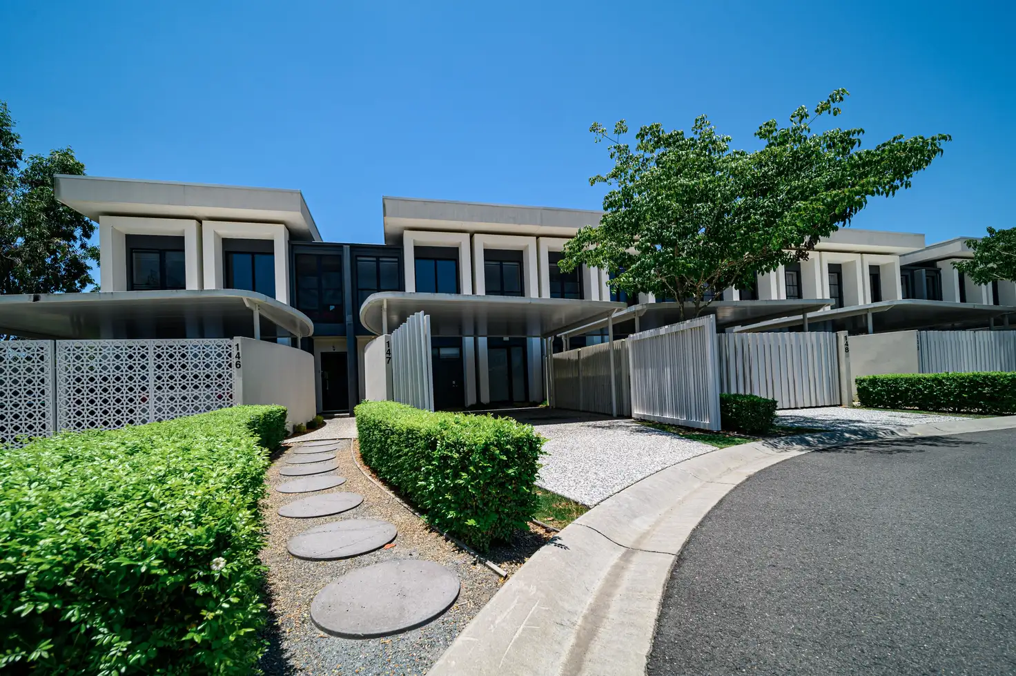 Main view of Homely townhouse listing, 147 North Hill Drive, Robina QLD 4226