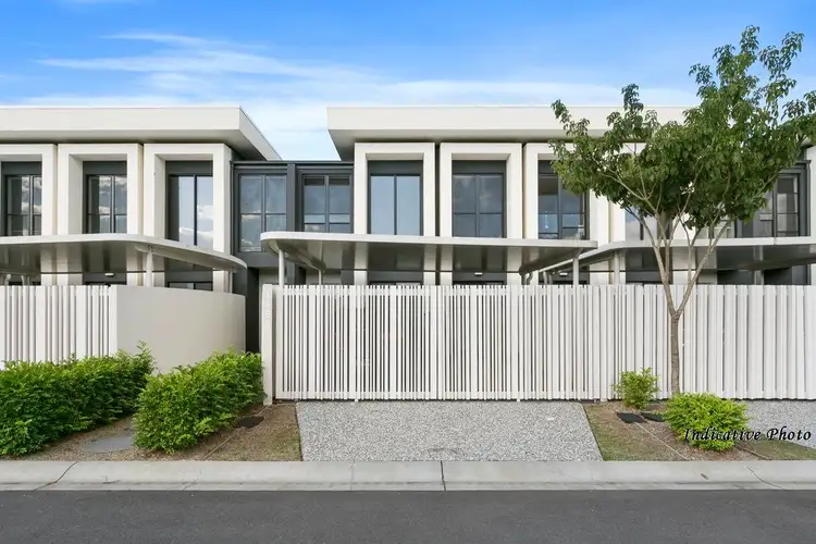 Second view of Homely townhouse listing, 147 North Hill Drive, Robina QLD 4226