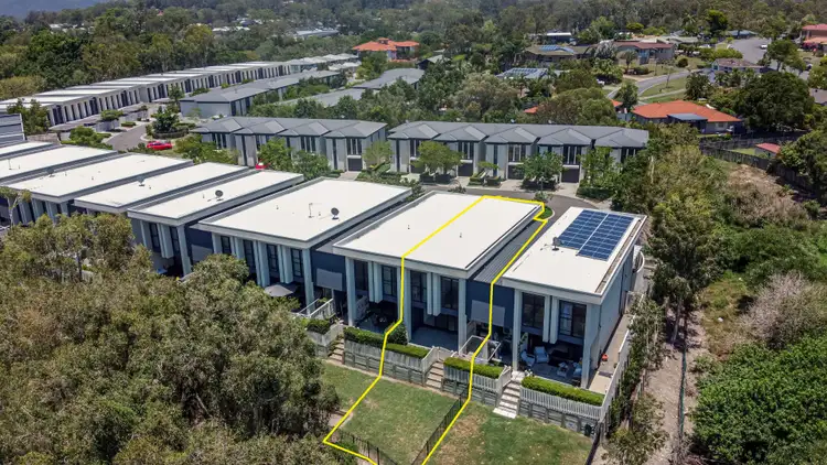 Fourth view of Homely townhouse listing, 147 North Hill Drive, Robina QLD 4226