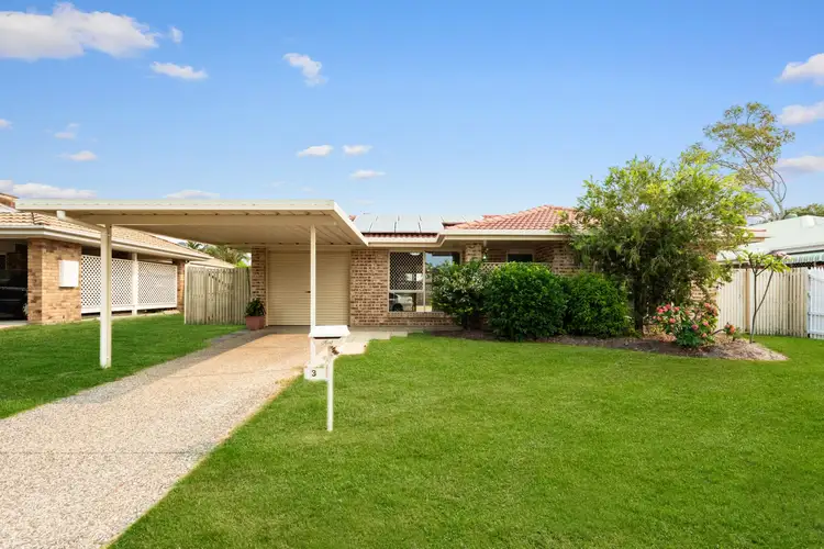 Main view of Homely house listing, 3 Bloodwood Court, Rothwell QLD 4022