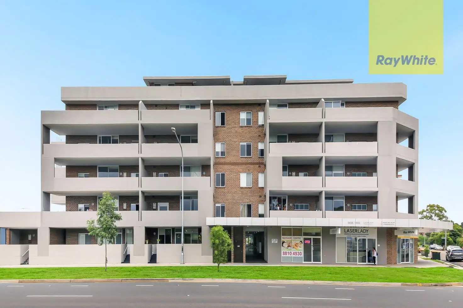 Main view of Homely unit listing, 502/357 Great Western Highway, South Wentworthville NSW 2145