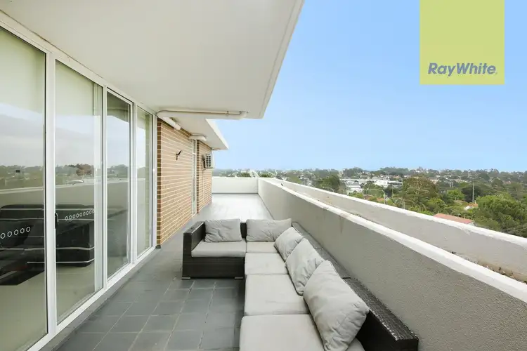 Fourth view of Homely unit listing, 502/357 Great Western Highway, South Wentworthville NSW 2145